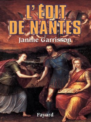 cover image of L'Edit de Nantes